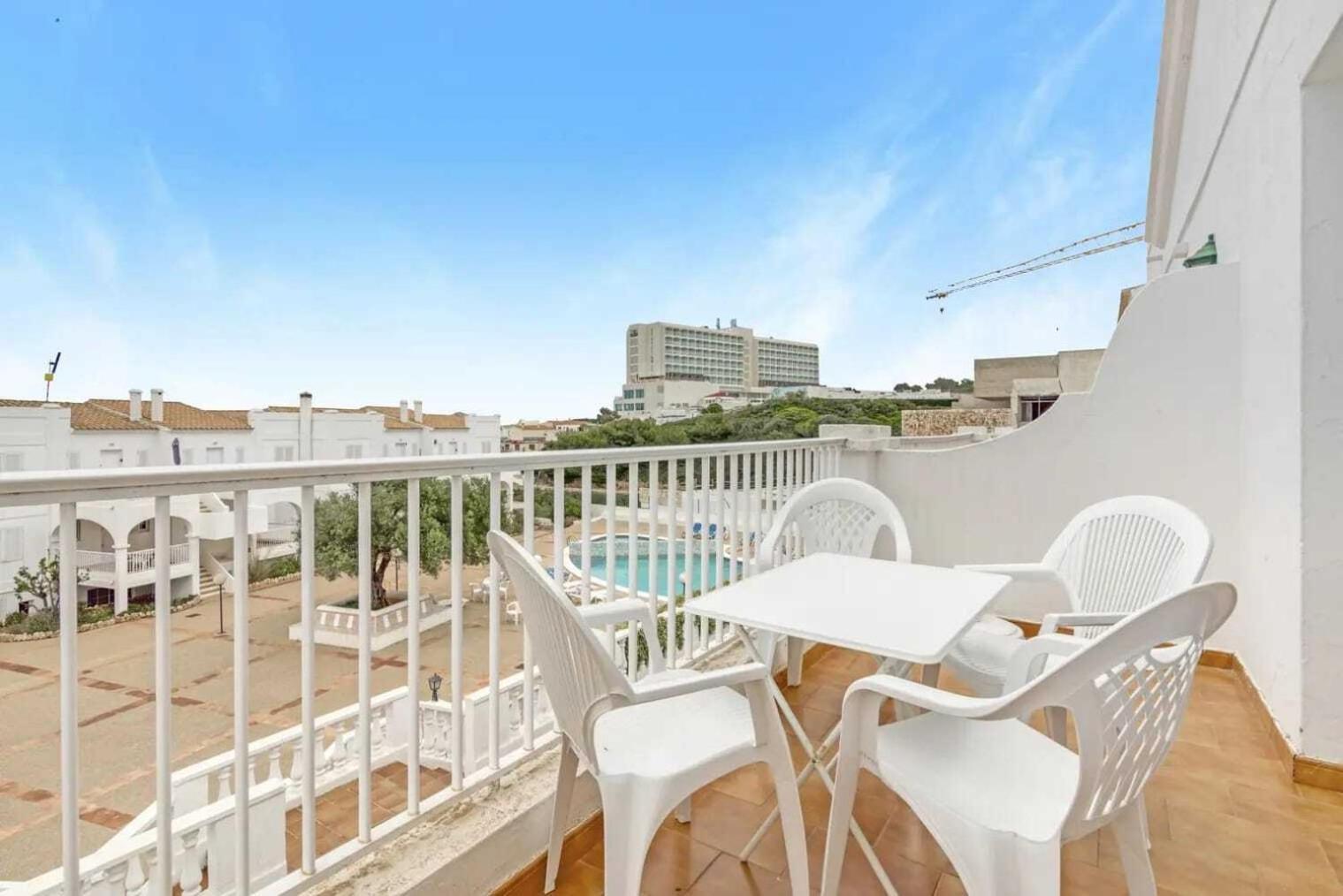 Apartamento 314 Castell Sol Cb Arenal d'en Castell Exterior foto